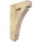 Ekena Millwork Thorton Arts & Crafts Rough Sawn Bracket, Douglas Fir, 6"W x 26"D x 38"H BKT06X26X38THR03RDF - alternate 1